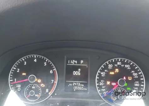 2014 Volkswagen Passat 1.8T Wolfsburg Edition из США, поврежденный, VIN 1VWAT7A39EC097098